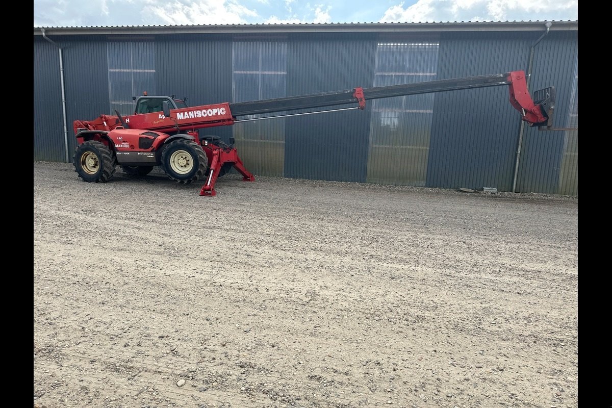 Teleskoplader du type Manitou 1337, Gebrauchtmaschine en Viborg (Photo 6)