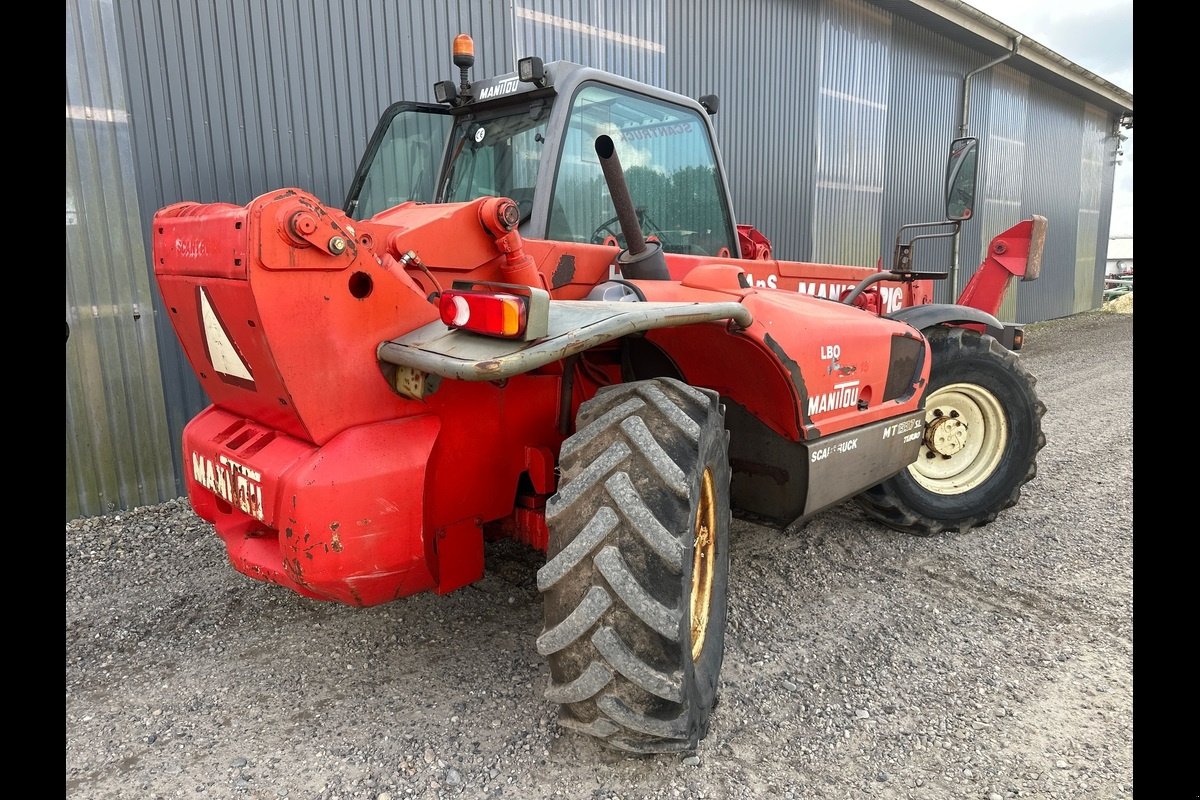 Teleskoplader del tipo Manitou 1337, Gebrauchtmaschine en Viborg (Imagen 5)