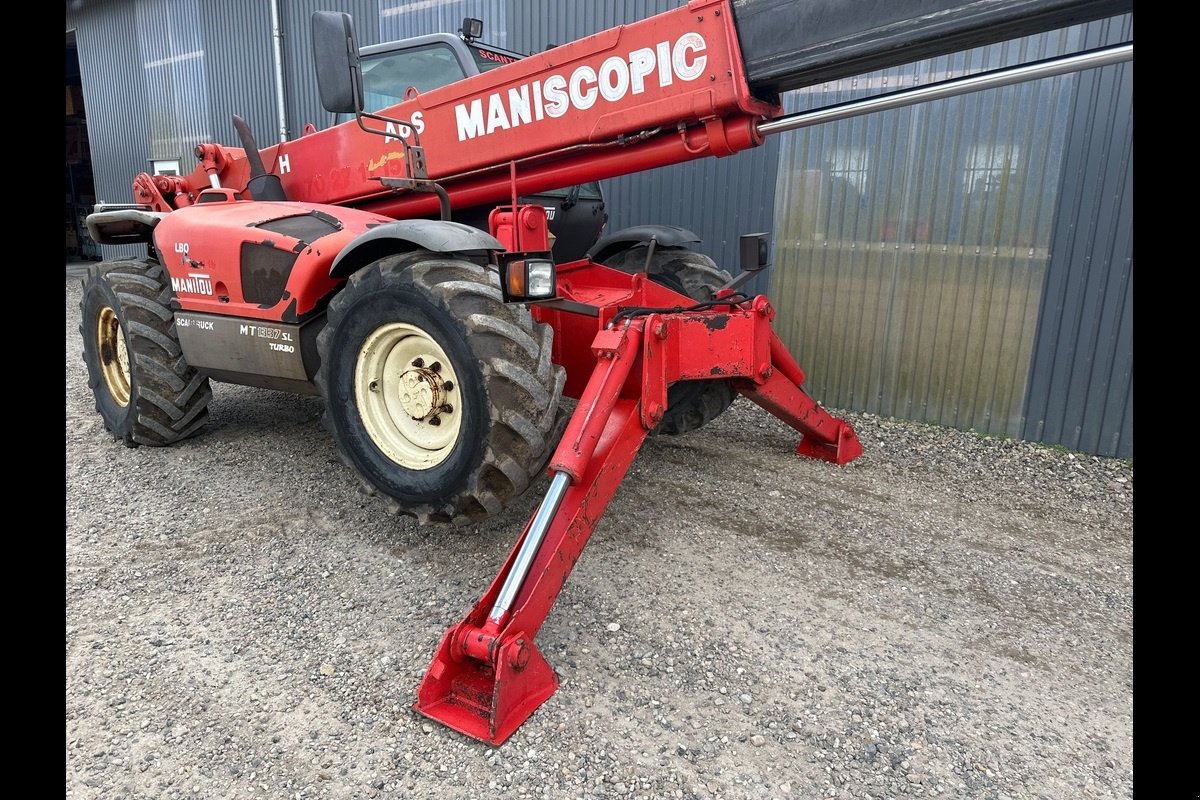 Teleskoplader del tipo Manitou 1337, Gebrauchtmaschine en Viborg (Imagen 7)