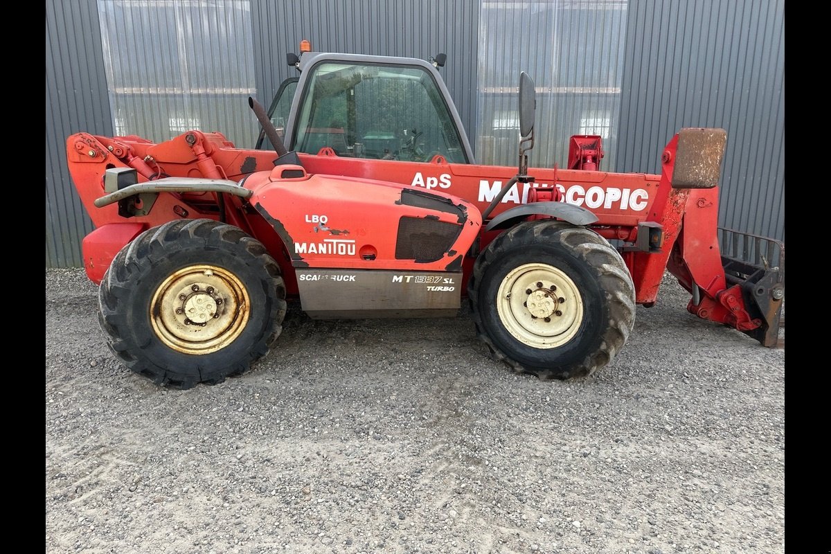 Teleskoplader du type Manitou 1337, Gebrauchtmaschine en Viborg (Photo 4)