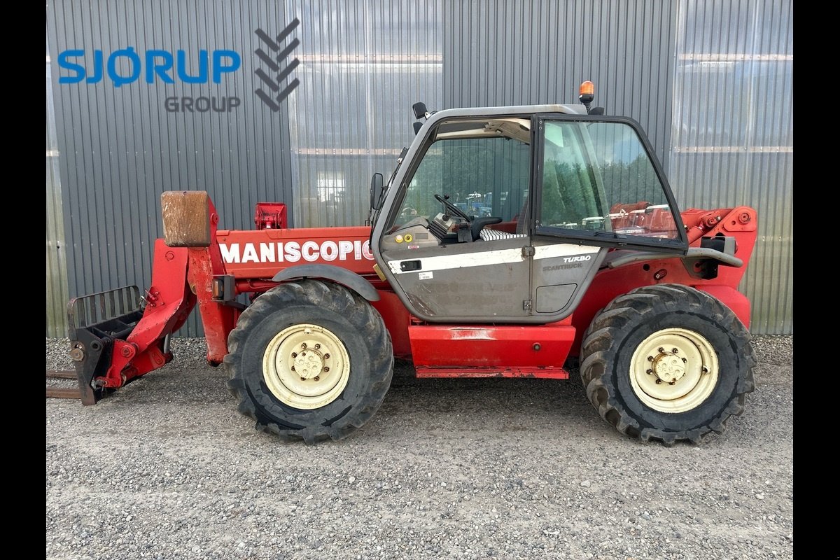 Teleskoplader of the type Manitou 1337, Gebrauchtmaschine in Viborg (Picture 1)