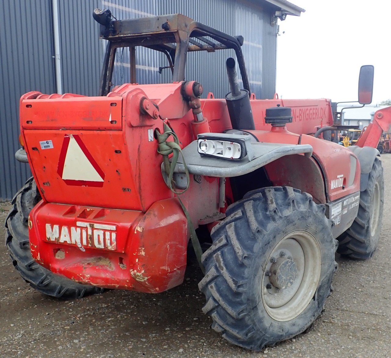 Teleskoplader del tipo Manitou 1340, Gebrauchtmaschine In Viborg (Immagine 2)