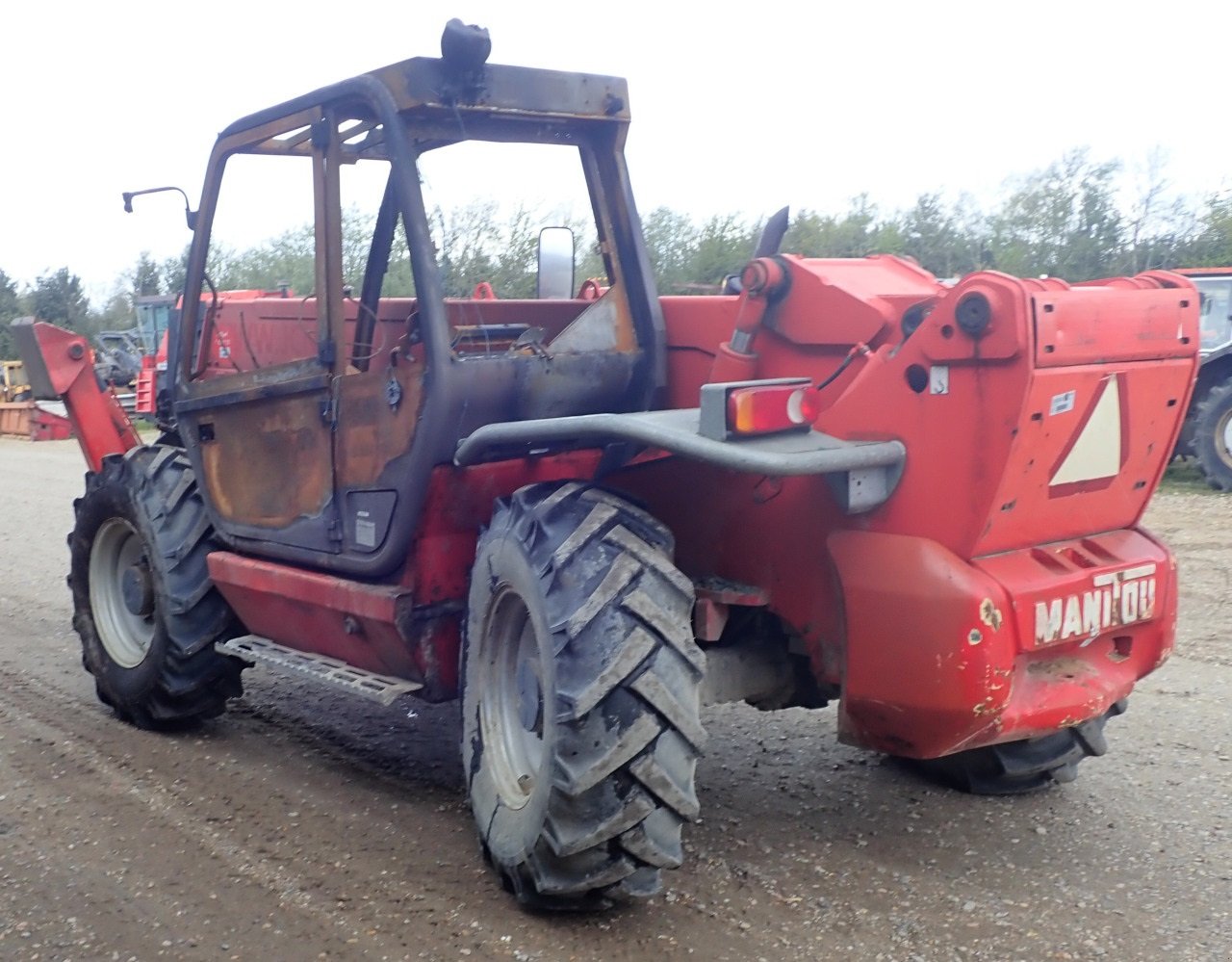 Teleskoplader Türe ait Manitou 1340, Gebrauchtmaschine içinde Viborg (resim 4)