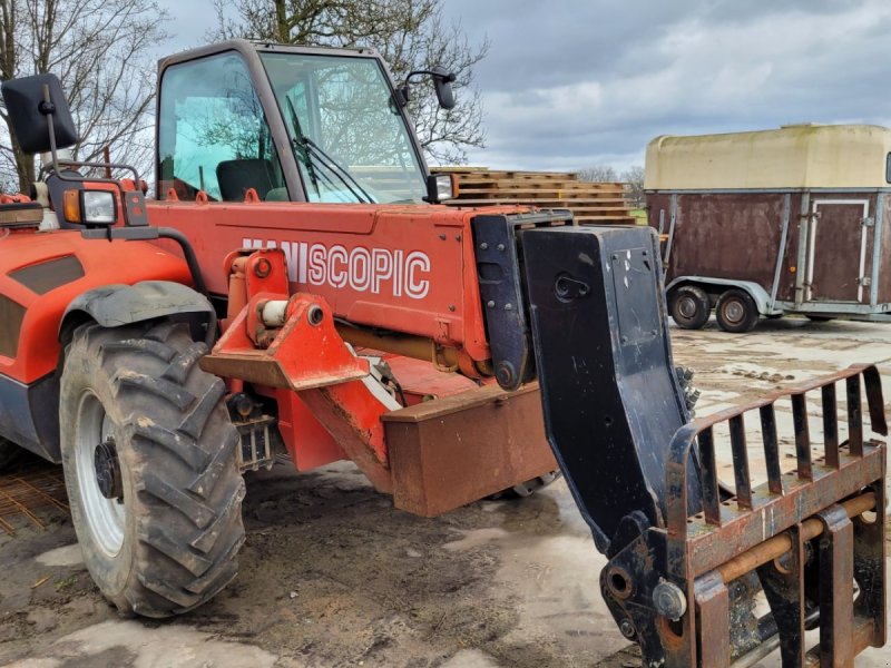 Teleskoplader del tipo Manitou 1435, Gebrauchtmaschine en Mariahout (Imagen 1)