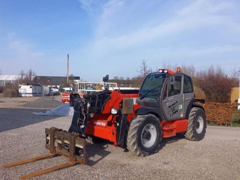 Teleskoplader of the type Manitou 1840 A, Gebrauchtmaschine in Rødovre (Picture 1)