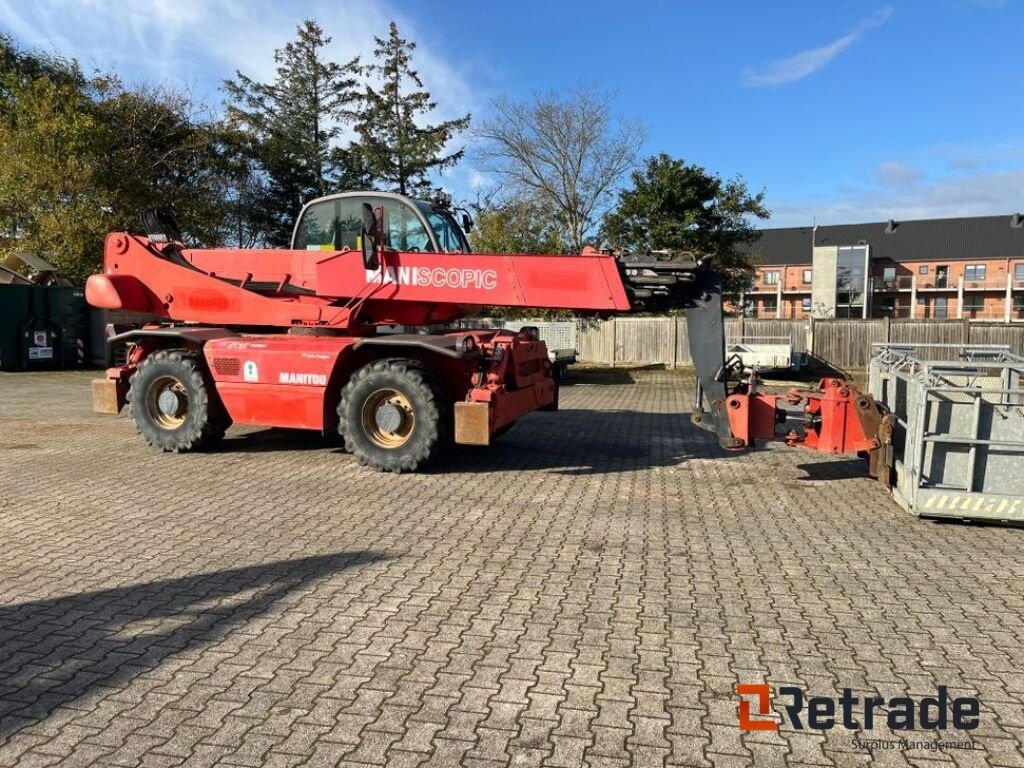 Teleskoplader tip Manitou 2540 Roterbar teleskoplift, Gebrauchtmaschine in Rødovre (Poză 5)