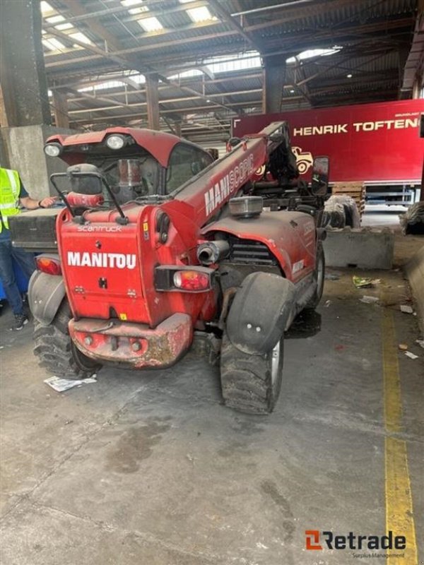 Teleskoplader typu Manitou 625 -75, Gebrauchtmaschine v Rødovre (Obrázek 3)