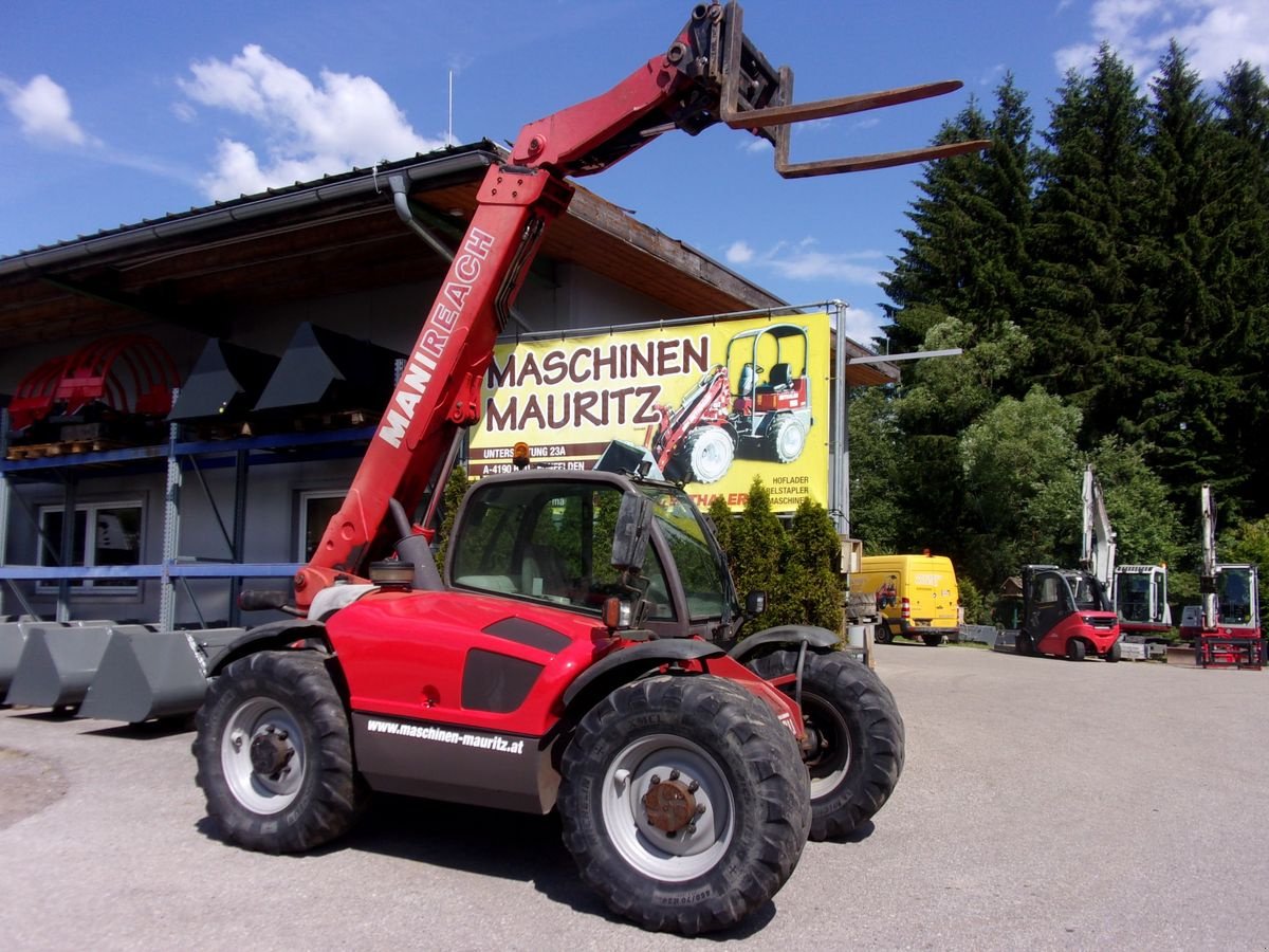 Teleskoplader del tipo Manitou 634-120 LSU, Gebrauchtmaschine In Bad Leonfelden (Immagine 5)