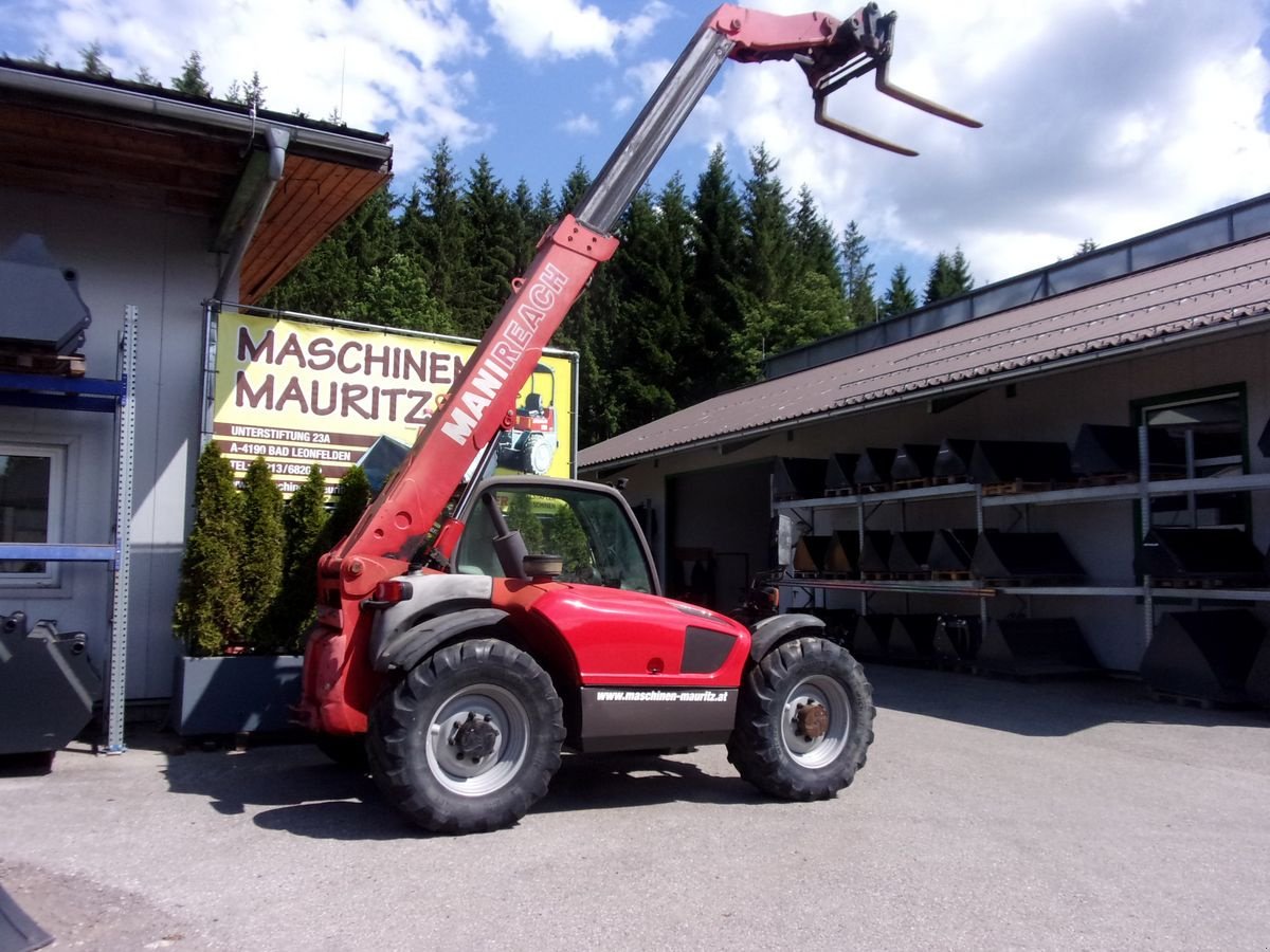 Teleskoplader typu Manitou 634-120 LSU, Gebrauchtmaschine v Bad Leonfelden (Obrázok 9)