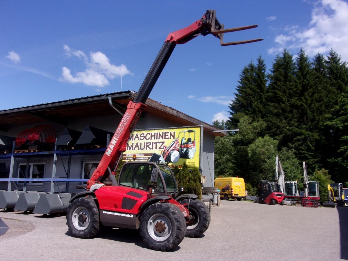 Teleskoplader tip Manitou 634-120 LSU, Gebrauchtmaschine in Bad Leonfelden (Poză 8)