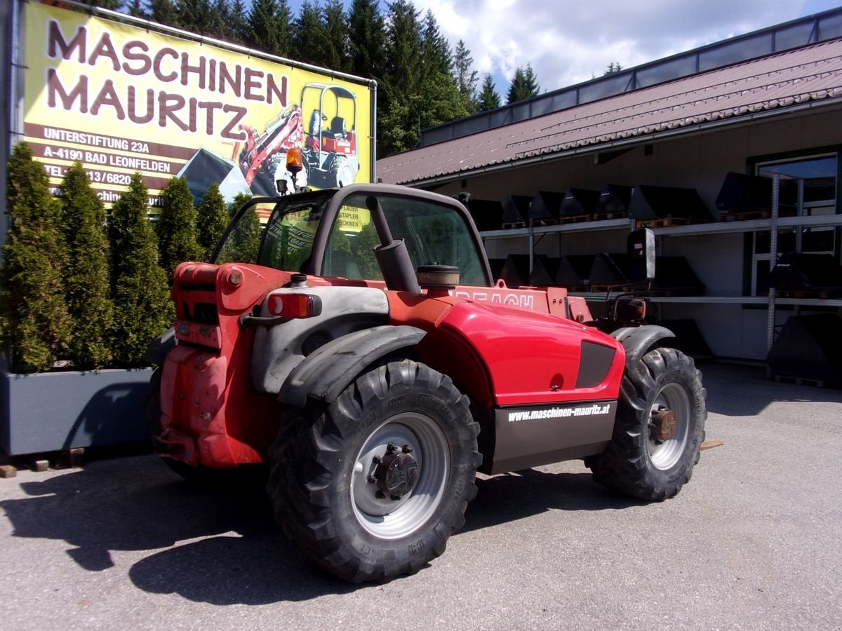 Teleskoplader des Typs Manitou 634-120 LSU, Gebrauchtmaschine in Bad Leonfelden (Bild 2)