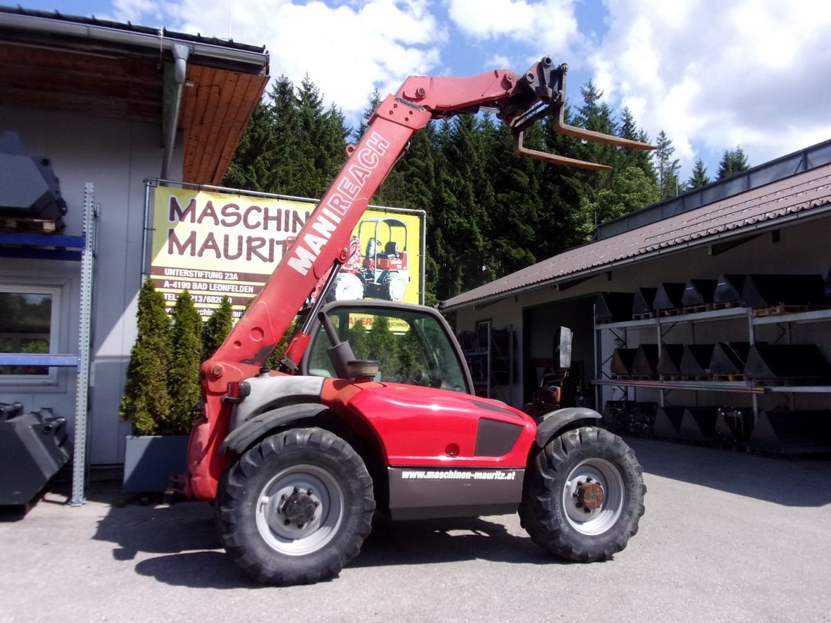 Teleskoplader typu Manitou 634-120 LSU, Gebrauchtmaschine w Bad Leonfelden (Zdjęcie 7)