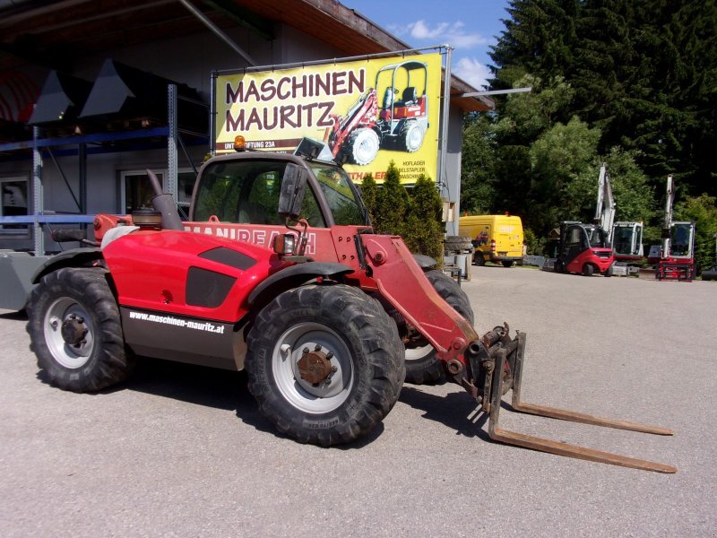 Teleskoplader van het type Manitou 634-120 LSU, Gebrauchtmaschine in Bad Leonfelden (Foto 1)