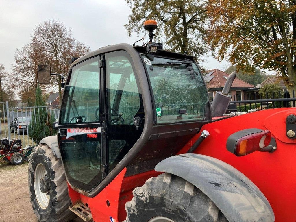 Teleskoplader of the type Manitou 634-120LSU, Gebrauchtmaschine in Antwerpen (Picture 11)