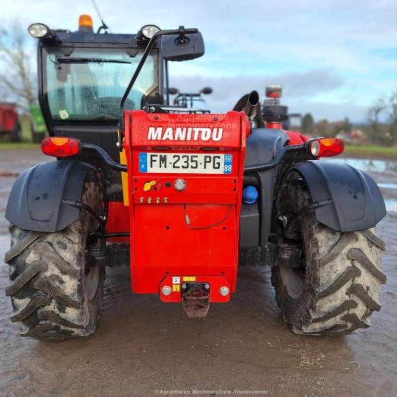 Teleskoplader от тип Manitou 733-115, Gebrauchtmaschine в Vogelsheim (Снимка 8)