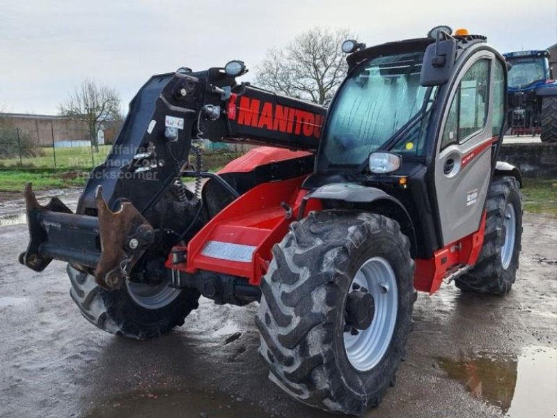 Teleskoplader of the type Manitou 733-115, Gebrauchtmaschine in azerailles (Picture 1)