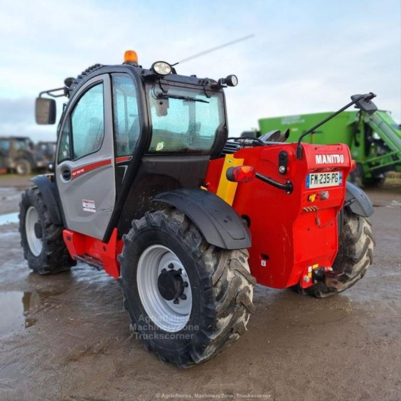 Teleskoplader от тип Manitou 733-115, Gebrauchtmaschine в Vogelsheim (Снимка 4)