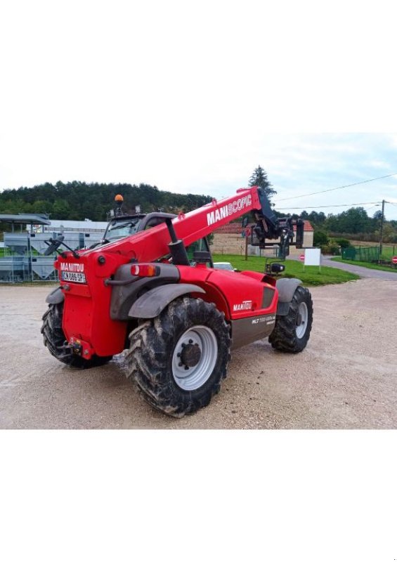 Teleskoplader des Typs Manitou 735-120 LSU TURBO PS, Gebrauchtmaschine in ANCY LE FRANC (Bild 4)