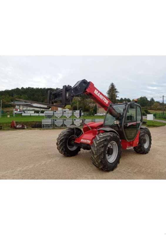 Teleskoplader du type Manitou 735-120 LSU TURBO PS, Gebrauchtmaschine en ANCY LE FRANC (Photo 3)