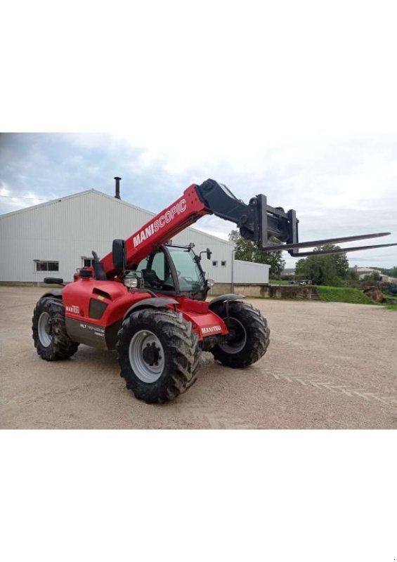 Teleskoplader tip Manitou 735-120 LSU TURBO PS, Gebrauchtmaschine in ANCY LE FRANC (Poză 1)