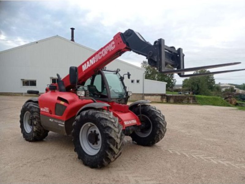 Teleskoplader des Typs Manitou 735-120 LSU TURBO PS, Gebrauchtmaschine in ANCY LE FRANC (Bild 1)