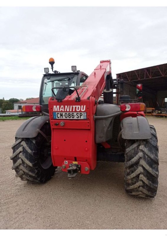 Teleskoplader du type Manitou 735-120 LSU TURBO PS, Gebrauchtmaschine en ANCY LE FRANC (Photo 2)