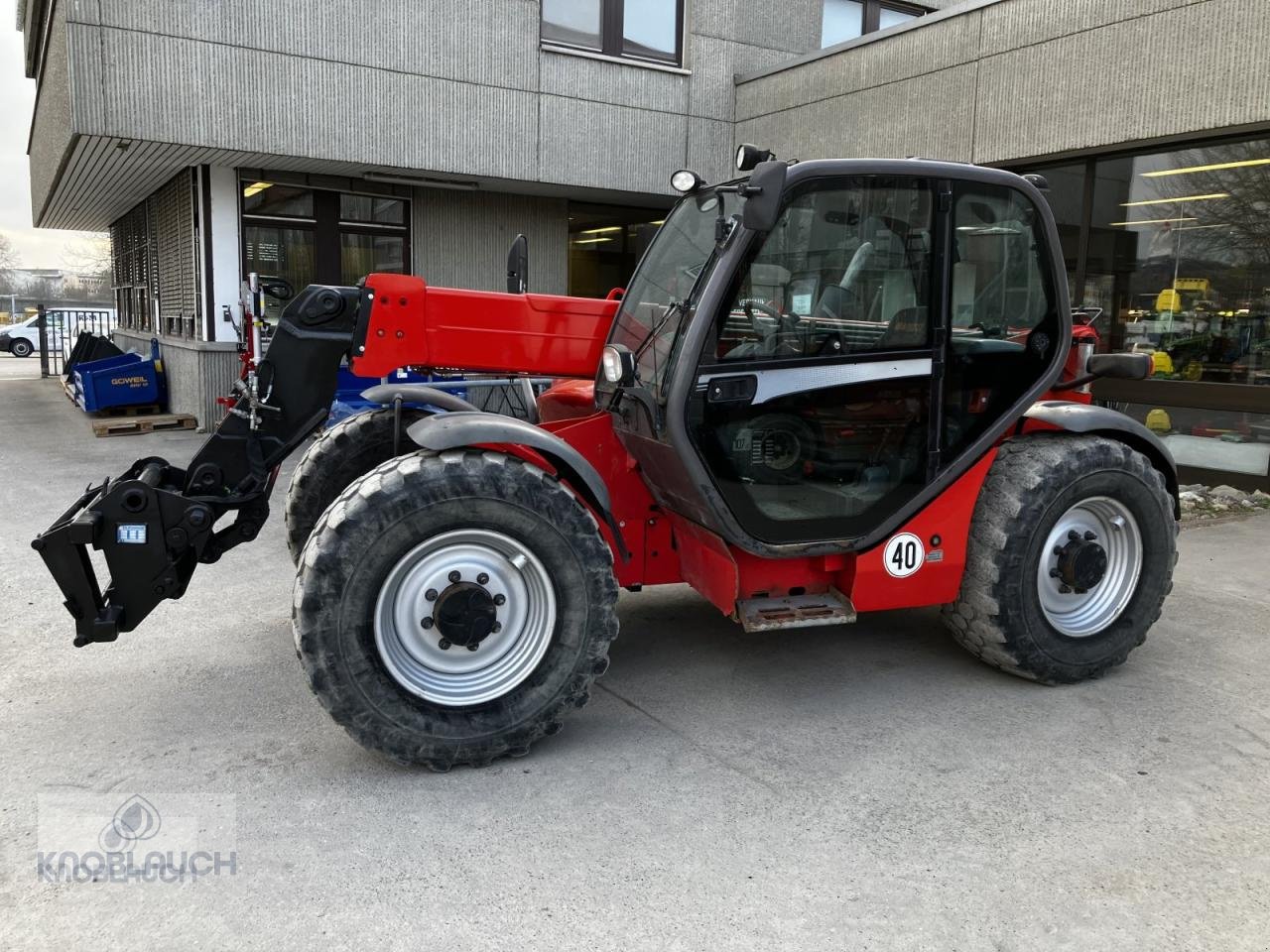 Teleskoplader Türe ait Manitou 741-120LSU, Gebrauchtmaschine içinde Ravensburg (resim 1)