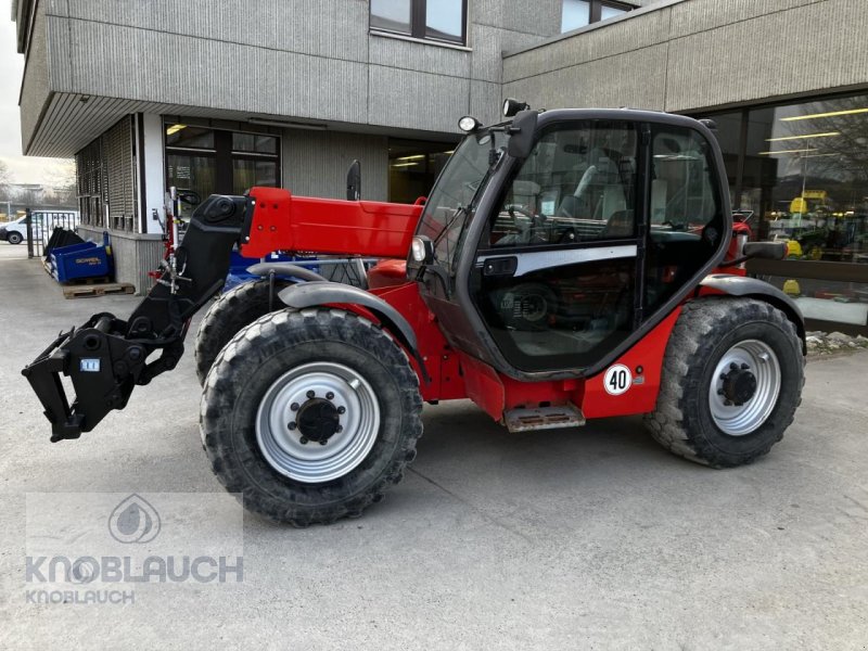 Teleskoplader van het type Manitou 741-120LSU, Gebrauchtmaschine in Ravensburg (Foto 1)