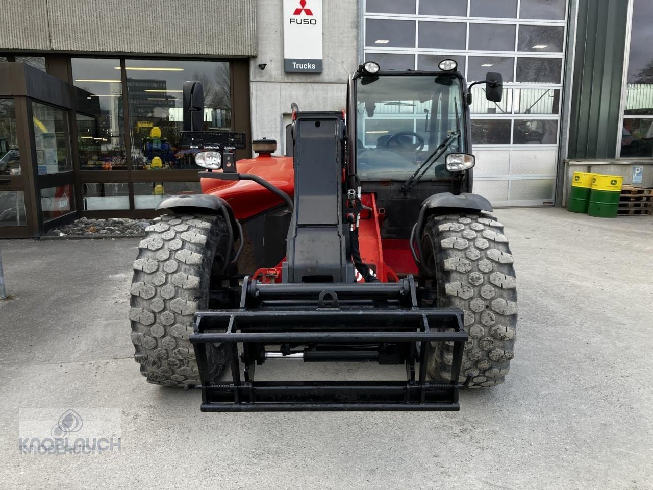 Teleskoplader za tip Manitou 741-120LSU, Gebrauchtmaschine u Ravensburg (Slika 2)