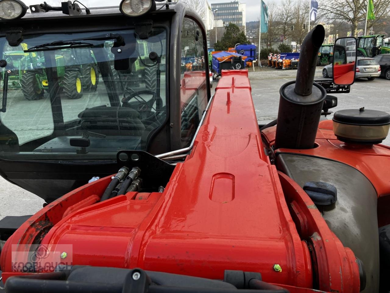 Teleskoplader типа Manitou 741-120LSU, Gebrauchtmaschine в Ravensburg (Фотография 5)