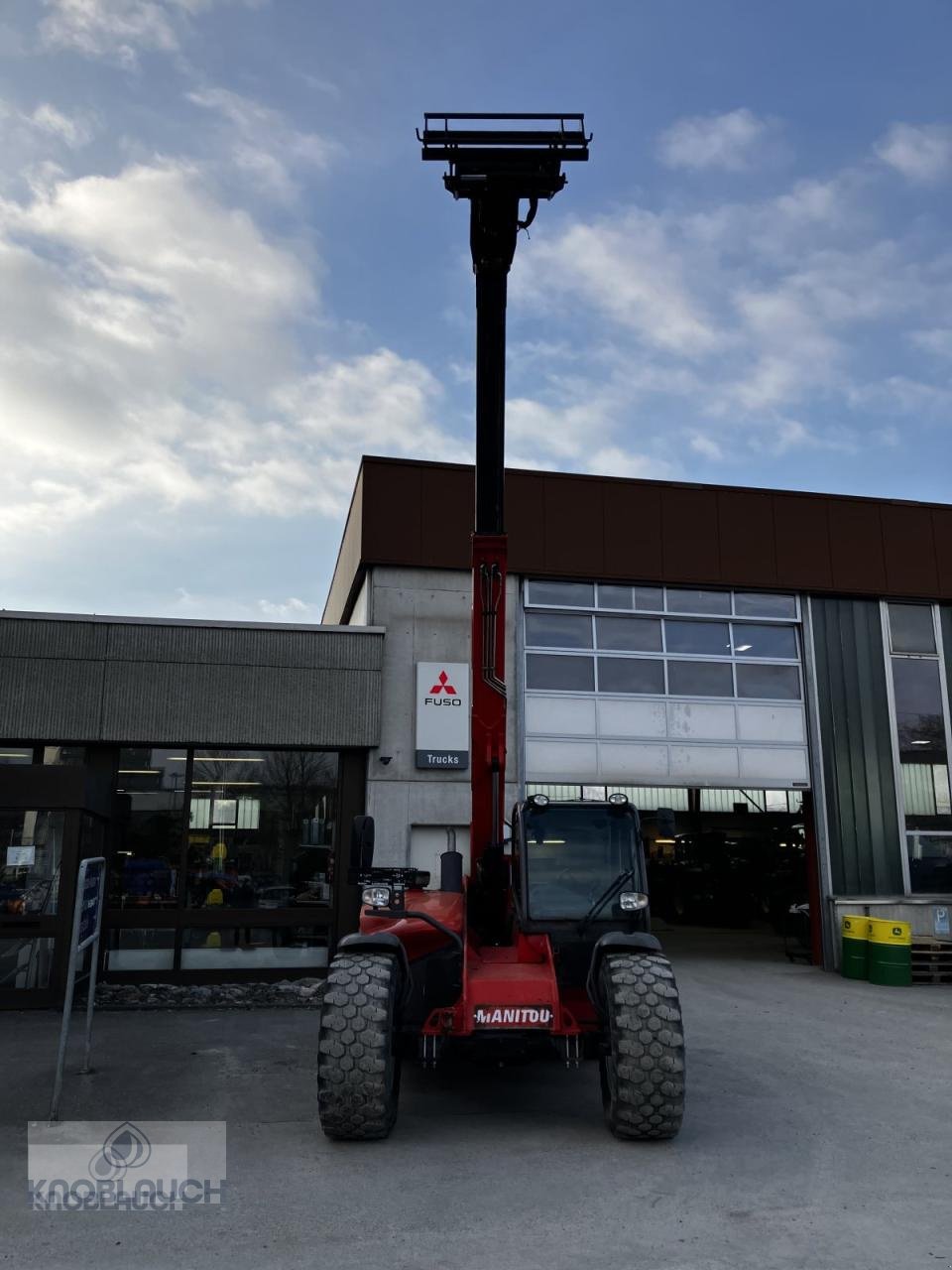 Teleskoplader Türe ait Manitou 741-120LSU, Gebrauchtmaschine içinde Ravensburg (resim 20)