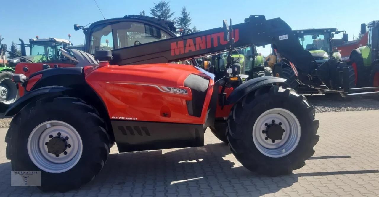 Teleskoplader του τύπου Manitou 741-140 V+ Premium, Gebrauchtmaschine σε Pragsdorf (Φωτογραφία 4)