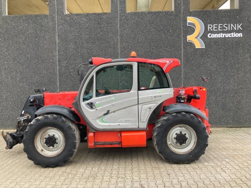 Teleskoplader van het type Manitou 840-137, Gebrauchtmaschine in Ulfborg (Foto 1)