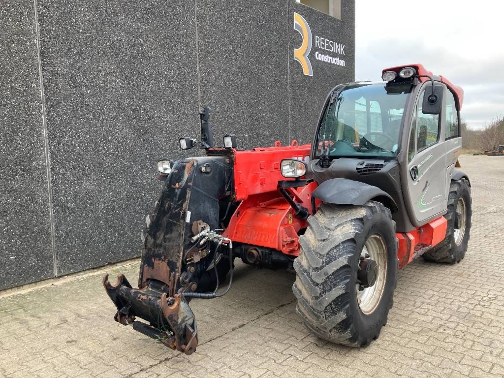 Teleskoplader typu Manitou 840-137, Gebrauchtmaschine w Ulfborg (Zdjęcie 6)