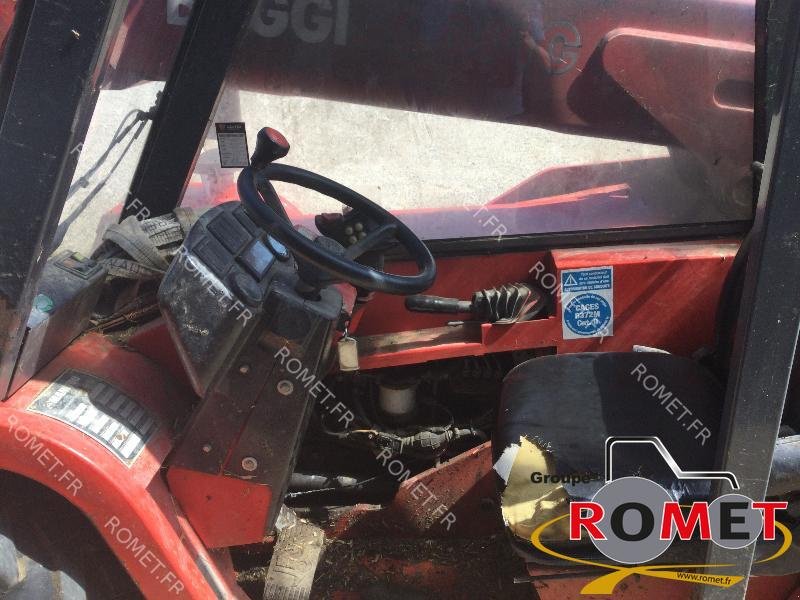 Teleskoplader del tipo Manitou BT420, Gebrauchtmaschine en Gennes sur glaize (Imagen 2)