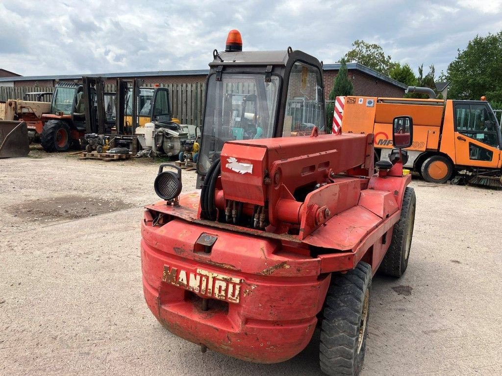 Teleskoplader des Typs Manitou BTI220, Gebrauchtmaschine in Antwerpen (Bild 4)