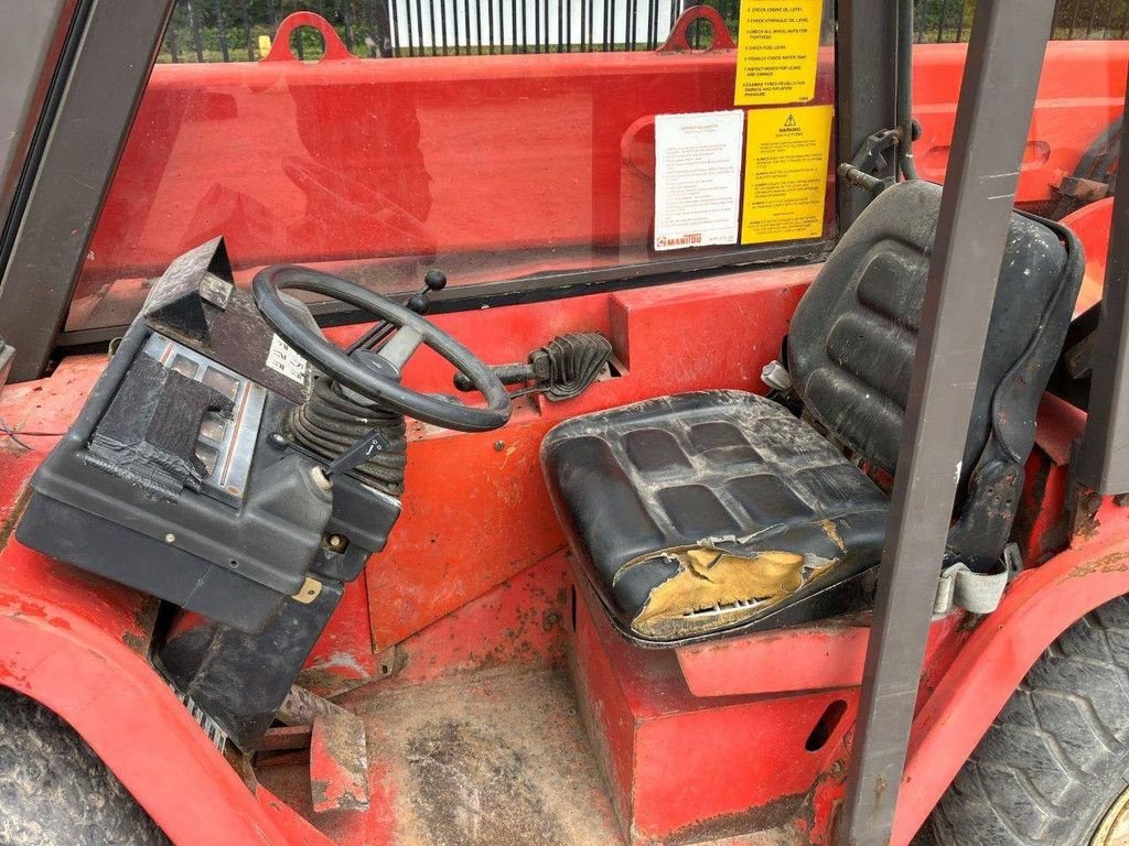 Teleskoplader van het type Manitou BTI220, Gebrauchtmaschine in Antwerpen (Foto 9)