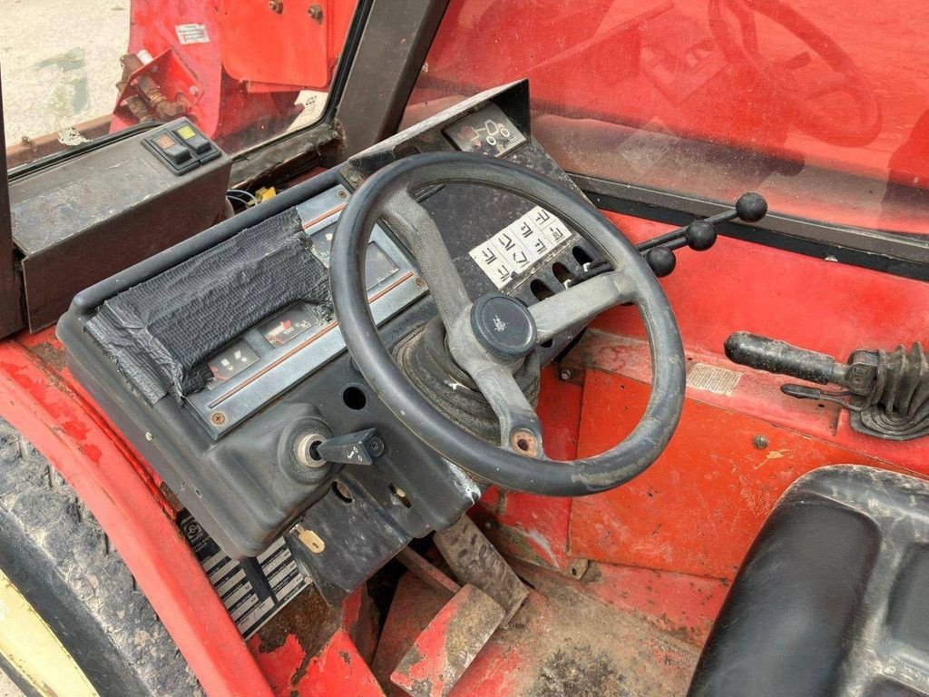 Teleskoplader van het type Manitou BTI220, Gebrauchtmaschine in Antwerpen (Foto 10)