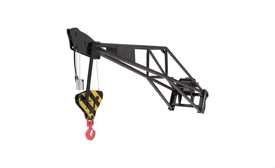 Teleskoplader tipa Manitou JIB PT 1500, Neumaschine u Laren Gld (Slika 1)