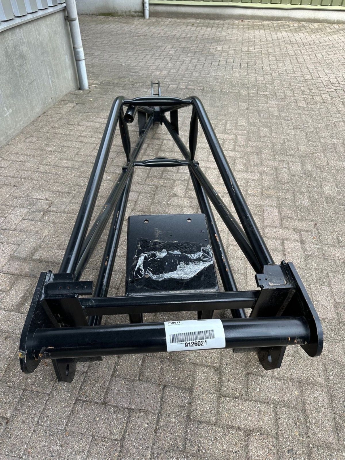 Teleskoplader des Typs Manitou JIB, Gebrauchtmaschine in Laren Gld (Bild 2)