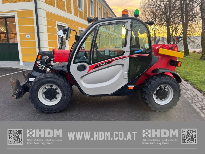 Teleskoplader van het type Manitou Kompakt Teleskoplader MT 625, Gebrauchtmaschine in Wolfsbach (Foto 1)