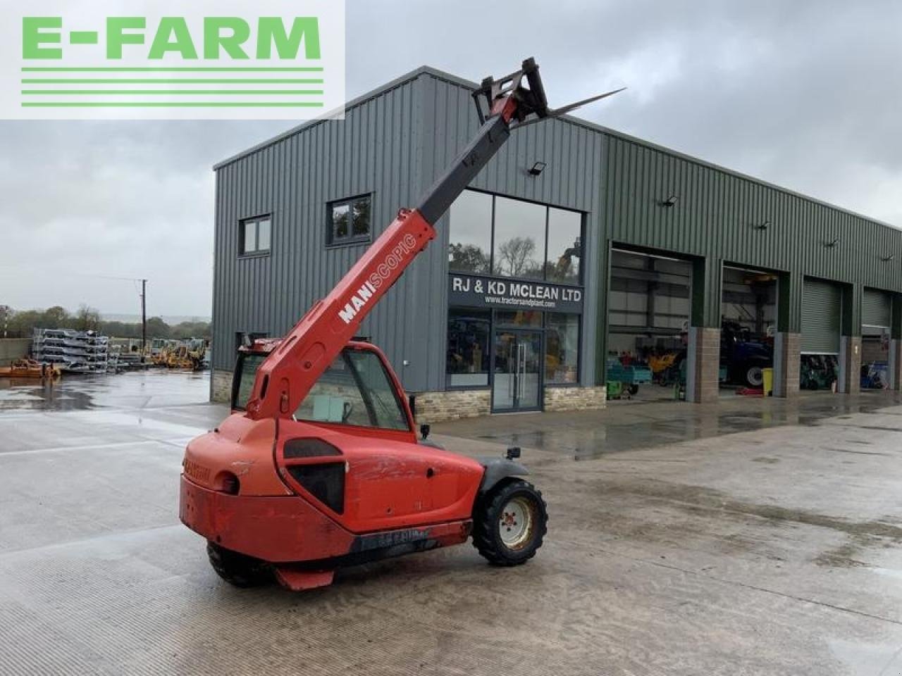 Teleskoplader tip Manitou maniscopic slt415e telehandler, Gebrauchtmaschine in SHAFTESBURY (Poză 1)