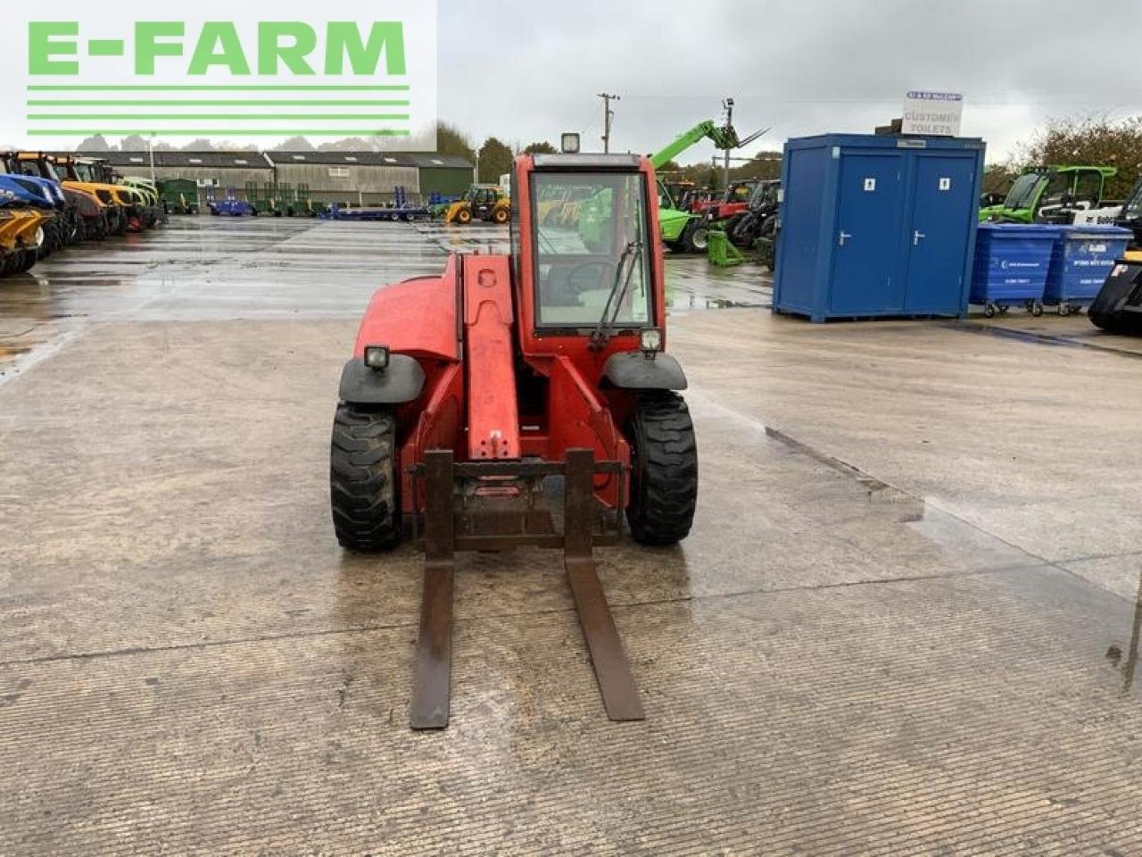 Teleskoplader del tipo Manitou maniscopic slt415e telehandler, Gebrauchtmaschine en SHAFTESBURY (Imagen 9)