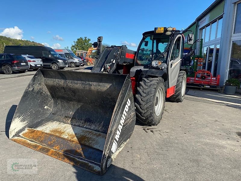 Teleskoplader des Typs Manitou Manitou BF Teleskoplader MLT 630-105 v, Gebrauchtmaschine in Rittersdorf (Bild 6)