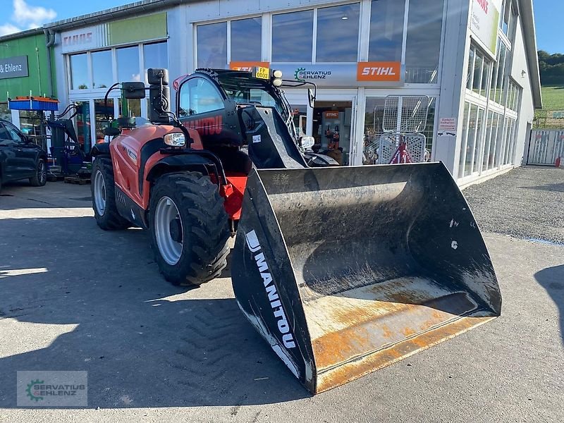 Teleskoplader des Typs Manitou Manitou BF Teleskoplader MLT 630-105 v, Gebrauchtmaschine in Rittersdorf (Bild 1)