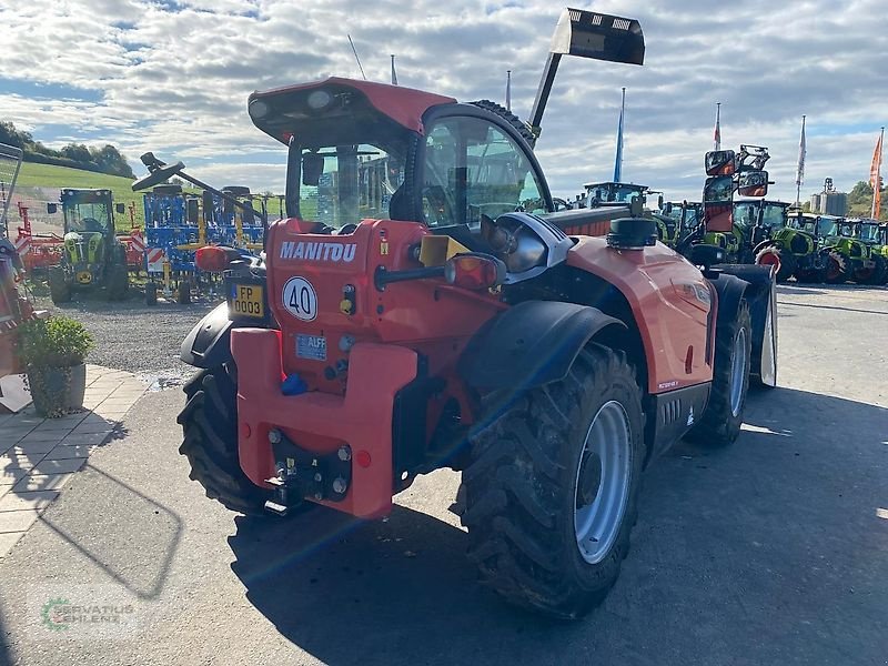 Teleskoplader van het type Manitou Manitou BF Teleskoplader MLT 630-105 v, Gebrauchtmaschine in Rittersdorf (Foto 3)