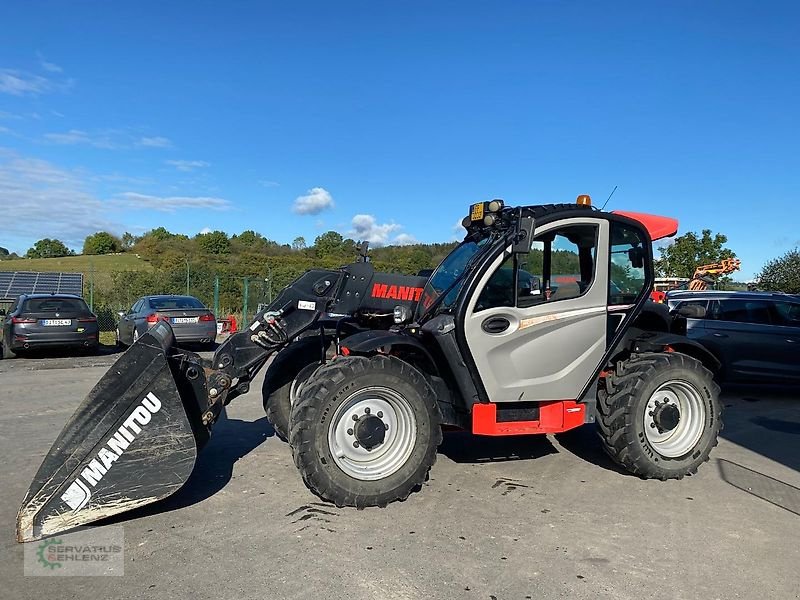 Teleskoplader typu Manitou Manitou BF Teleskoplader MLT 630-105 v, Gebrauchtmaschine v Rittersdorf (Obrázok 5)