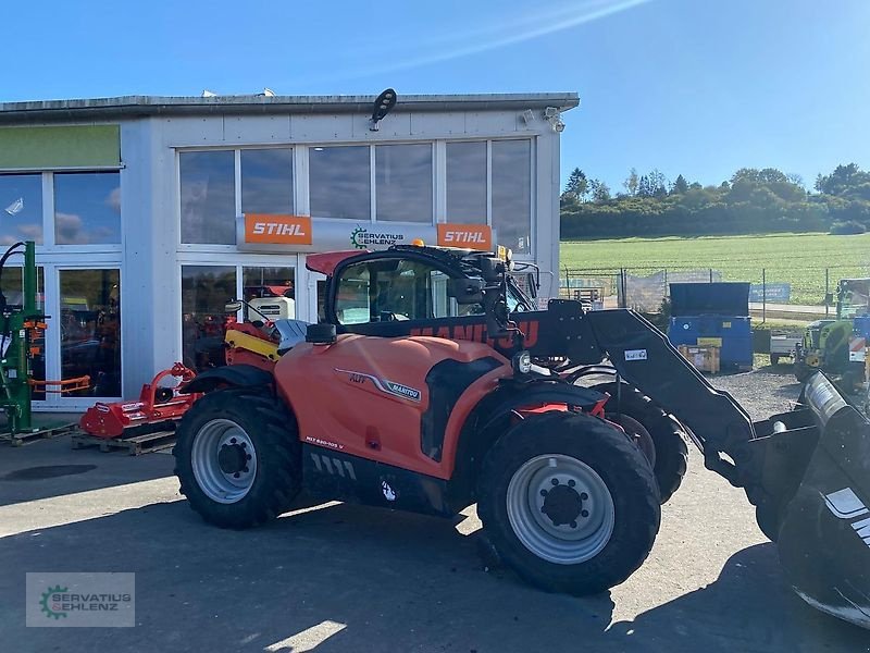 Teleskoplader des Typs Manitou Manitou BF Teleskoplader MLT 630-105 v, Gebrauchtmaschine in Rittersdorf (Bild 2)