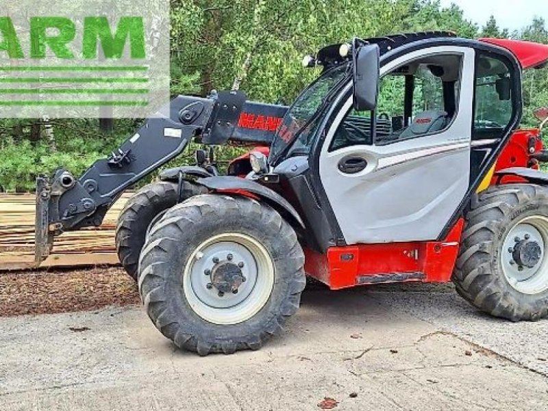 Teleskoplader του τύπου Manitou manitou mlt 635-130 ps 2018, Gebrauchtmaschine σε DRACHHAUSEN (Φωτογραφία 1)