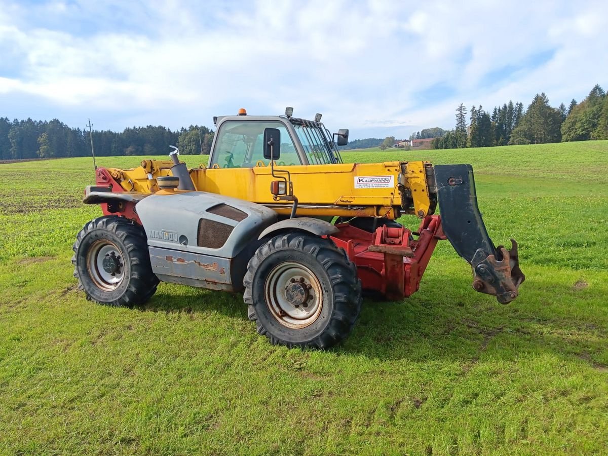 Teleskoplader of the type Manitou Manitou MT1235, Gebrauchtmaschine in NATTERNBACH (Picture 9)